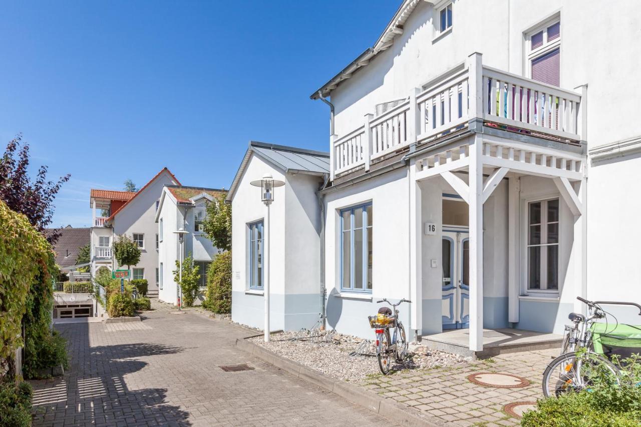Strandstrasse 16 Wohnung 09 Kuehlungsborn Exterior photo